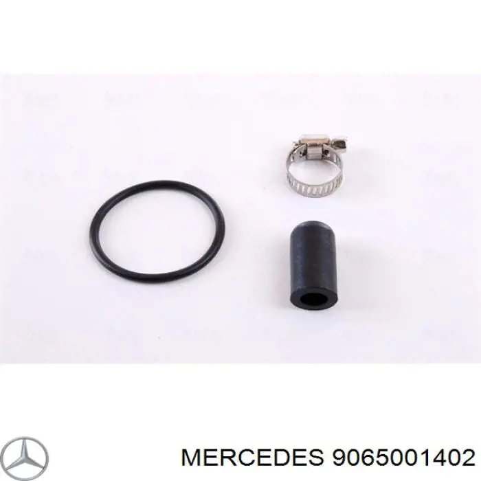 9065001402 Mercedes radiador refrigeración del motor