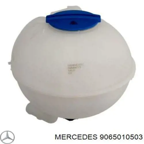 9065010503 Mercedes botella de refrigeración