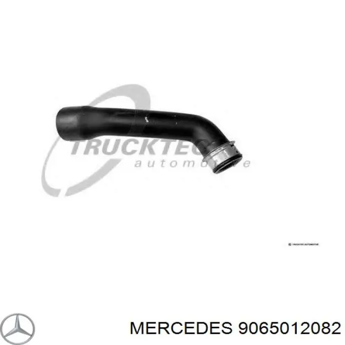 68013644AA Chrysler manguera refrigerante para radiador inferiora