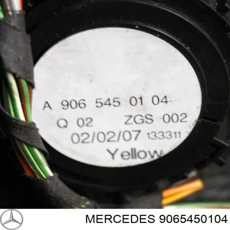 9065450104 Mercedes interruptor de faros para "torpedo"