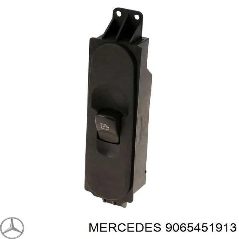 9065451913 Mercedes unidad de control elevalunas delantera derecha