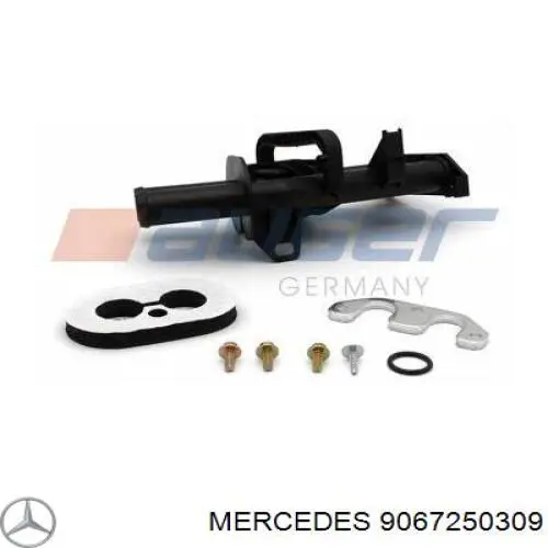 9067250309 Mercedes ventana de vidrio puerta delantera derecha