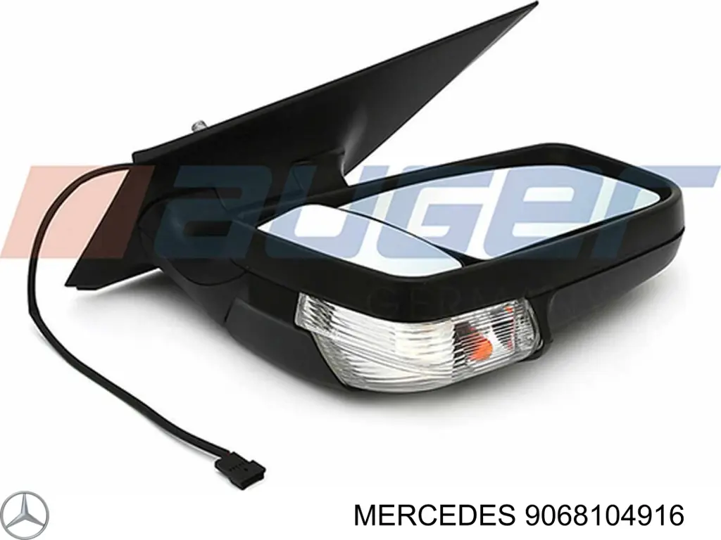 9068104916 Mercedes espejo retrovisor derecho