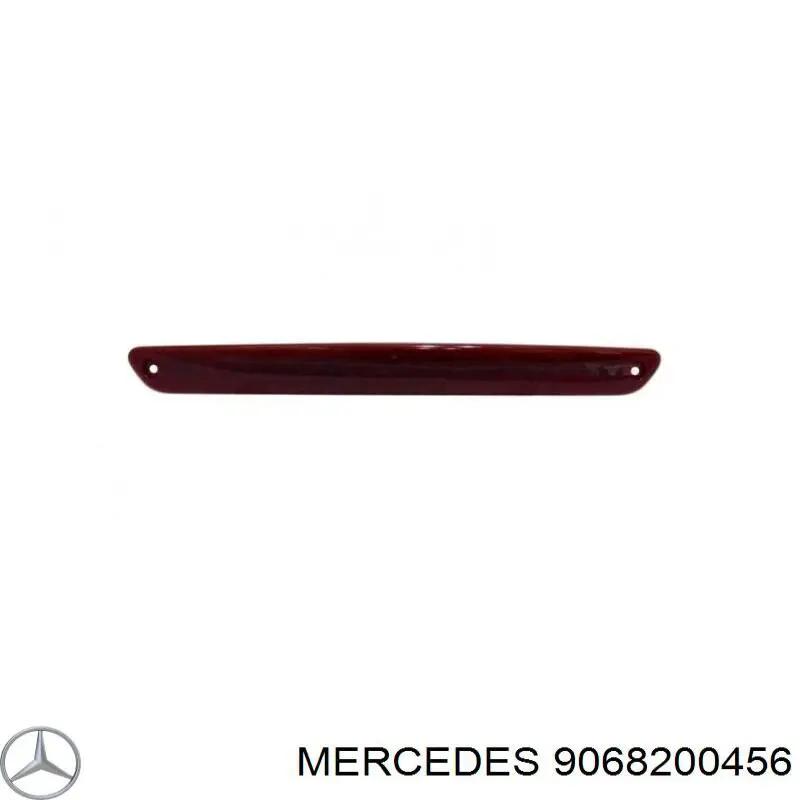 9068200456 Mercedes lampara de luz de freno adicional