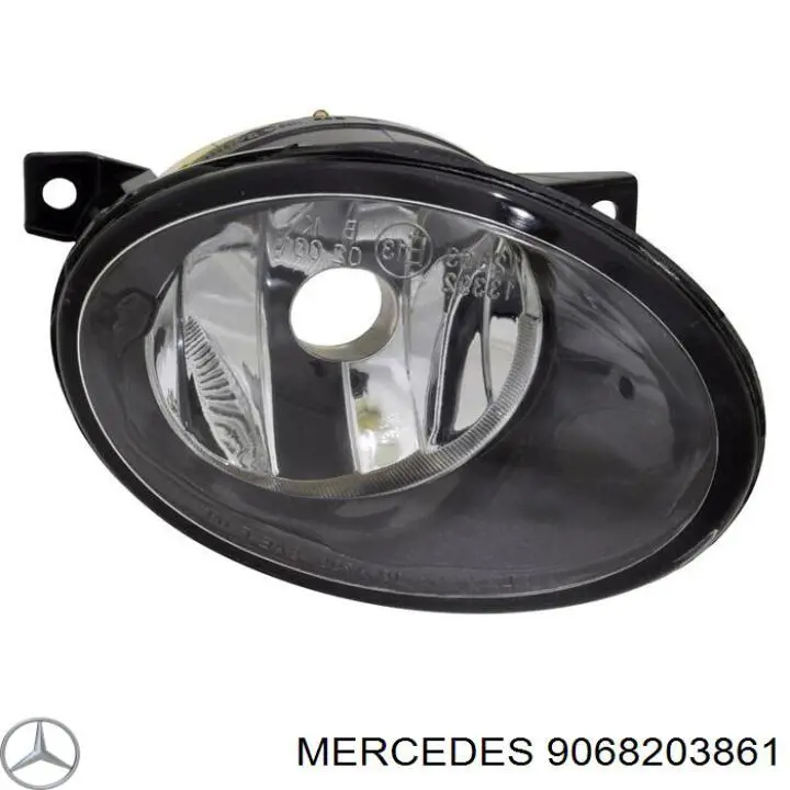 9068203861 Mercedes faro antiniebla izquierdo