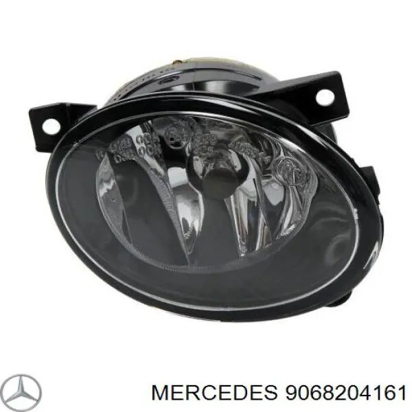 9068204161 Mercedes faro antiniebla derecho