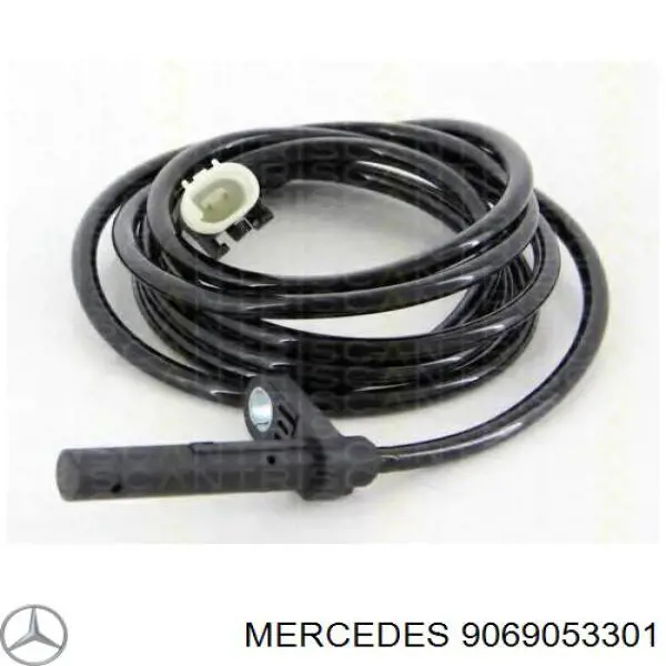 9069053301 Mercedes sensor abs delantero