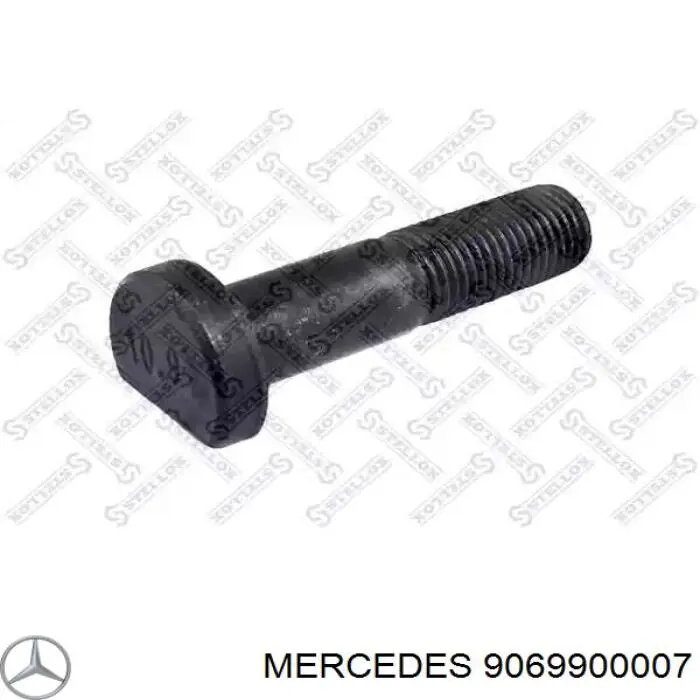 9069900007 Mercedes tornillo de rueda