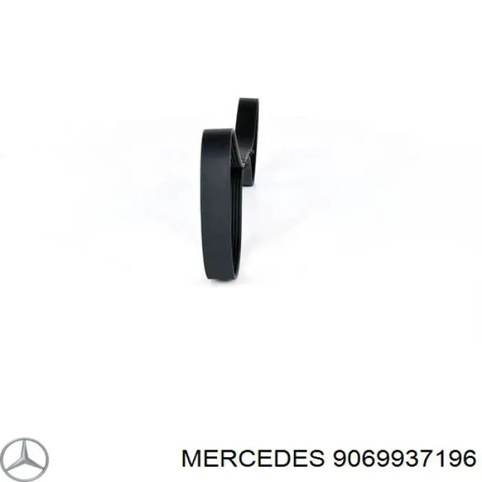 9069937196 Mercedes correa trapezoidal