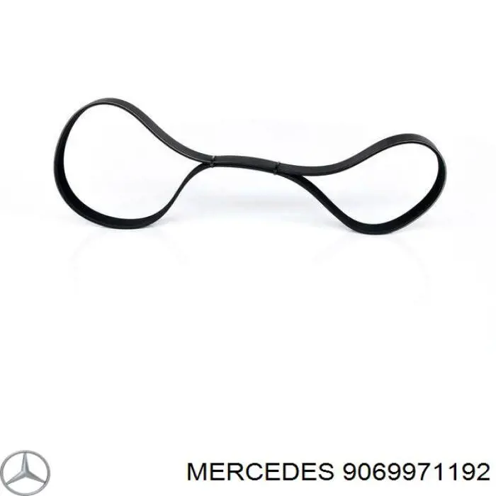 9069971192 Mercedes correa trapezoidal