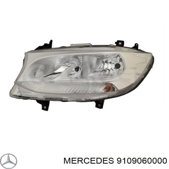  Faro izquierdo para Mercedes Sprinter 907