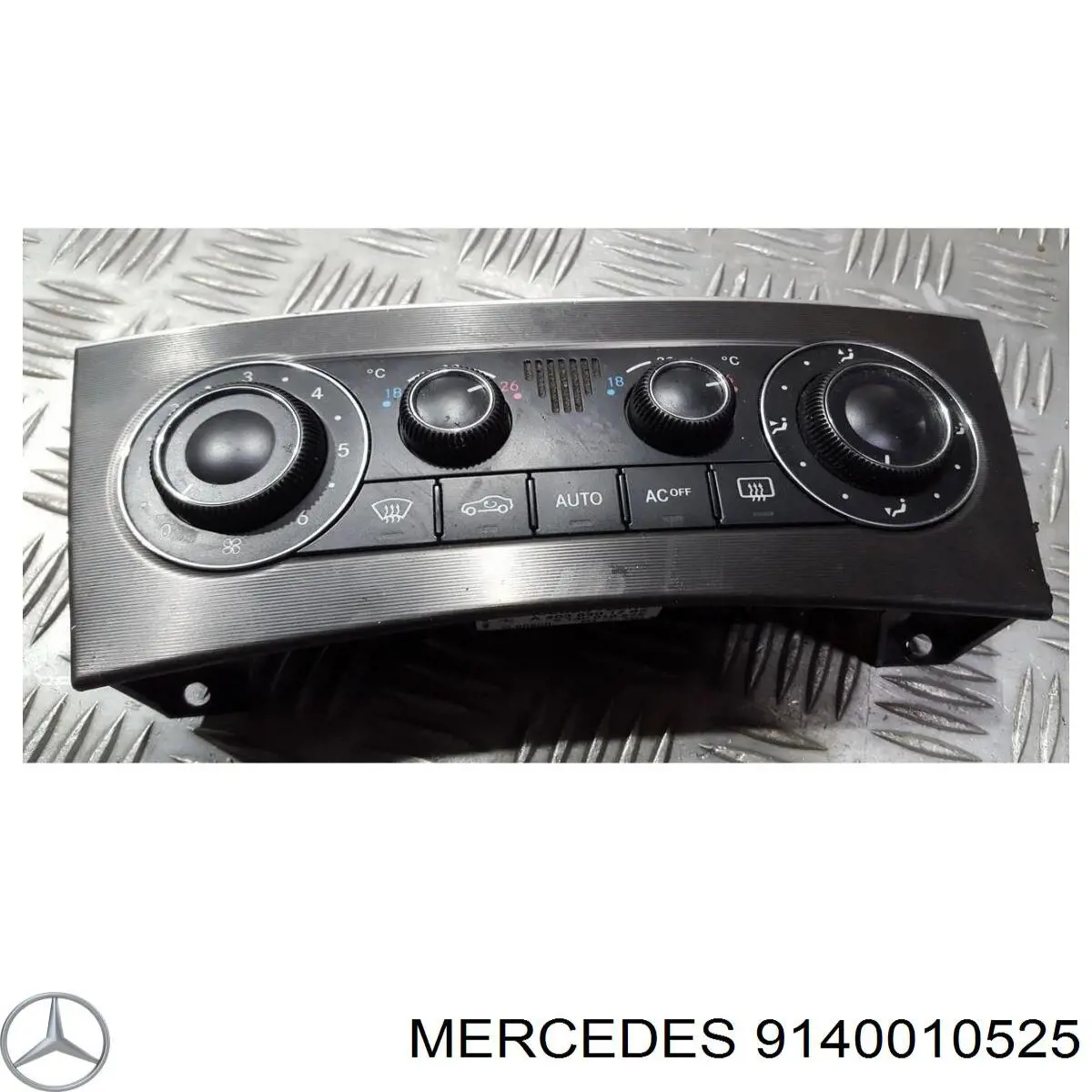  Unidad de control, calefacción/ventilacion para Mercedes C W203