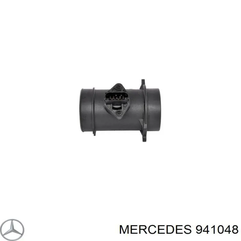 941048 Mercedes sensor de flujo de aire/medidor de flujo (flujo de aire masibo)