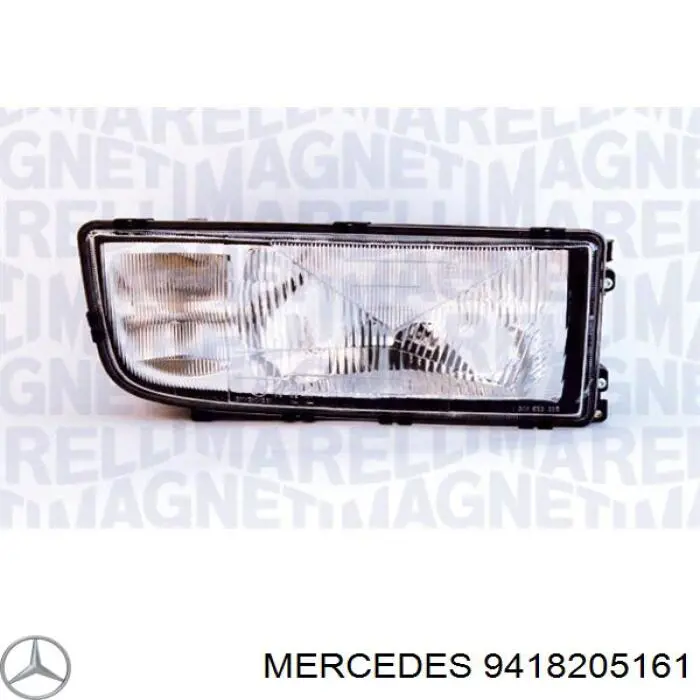 9418205161 Mercedes faro izquierdo