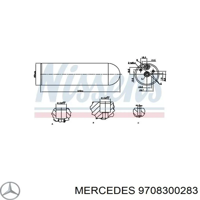 9708300283 Mercedes 