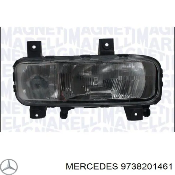 9738201461 Mercedes faro derecho