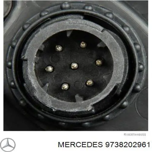 9738202961 Mercedes faro derecho