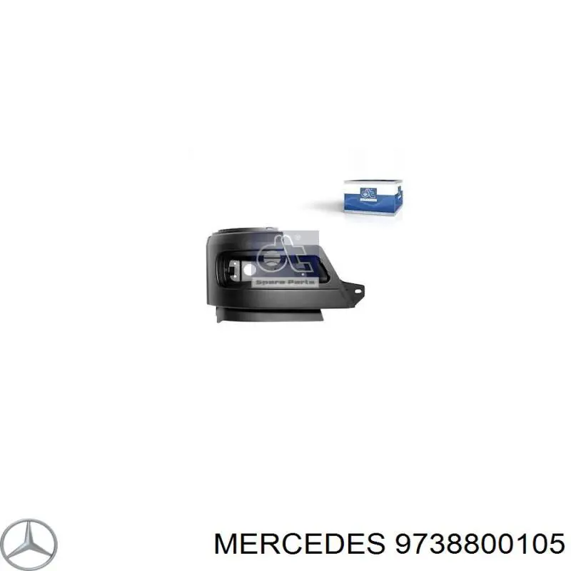 9738800105 Mercedes 