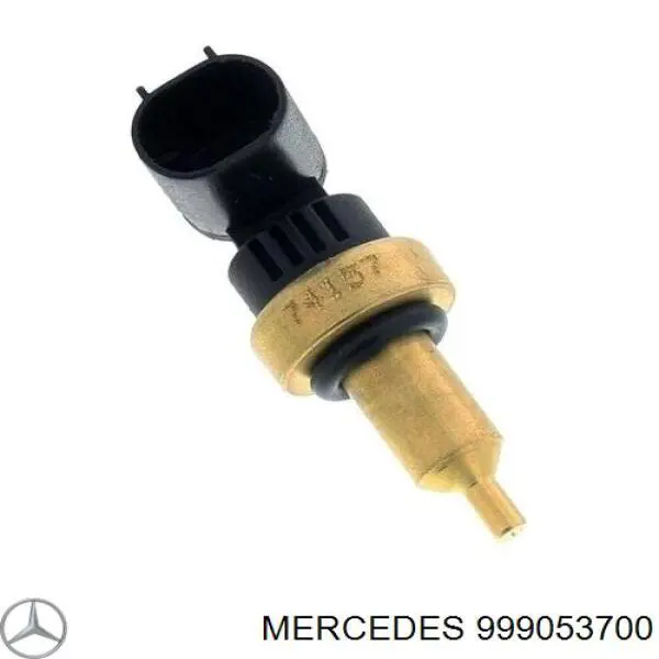 999053700 Mercedes sensor de temperatura del refrigerante