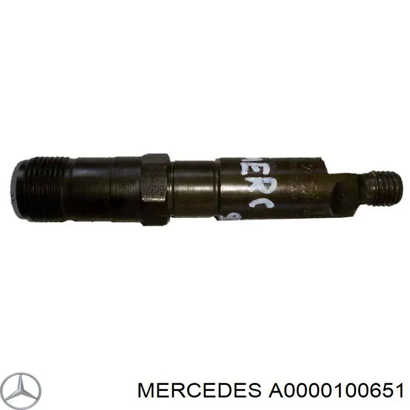 A0000100651 Mercedes inyector de combustible