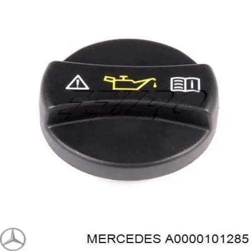 A0000101285 Mercedes tapa de tubo de llenado de aceite