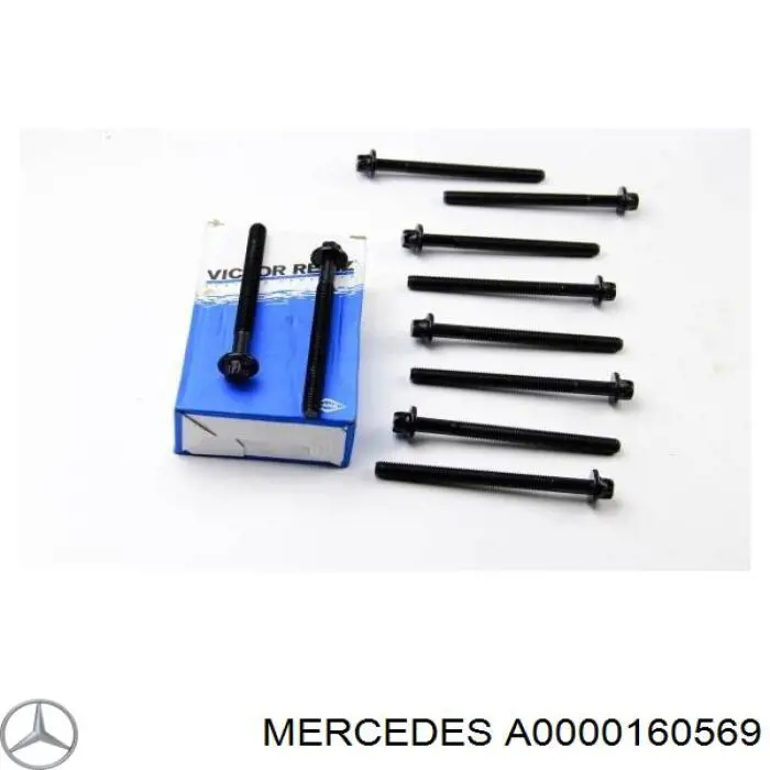 A0000160569 Mercedes tornillo de culata