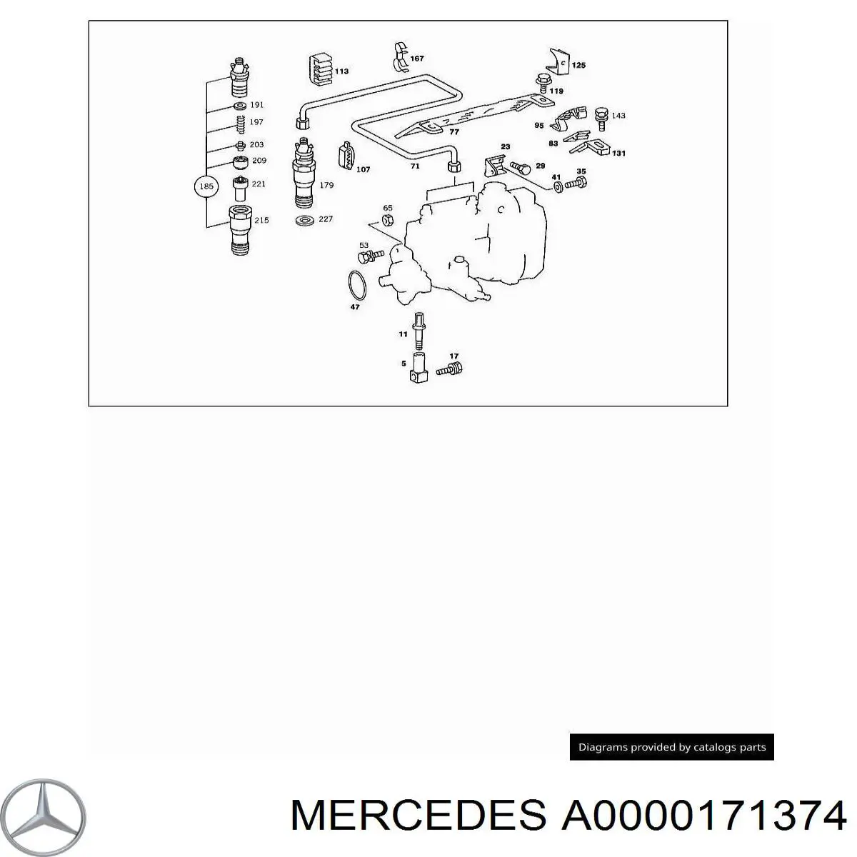 0000171374 Mercedes 