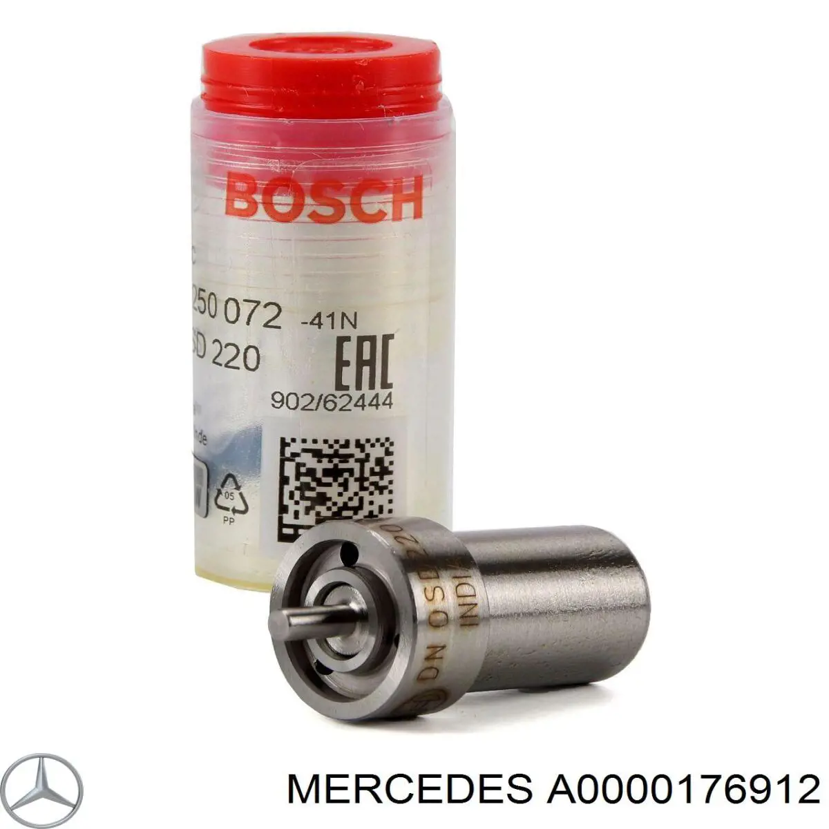  Pulverizador inyector para MERCEDES BENZ TRUCK TRUCK T2/LN1 667, 668, 669, 670