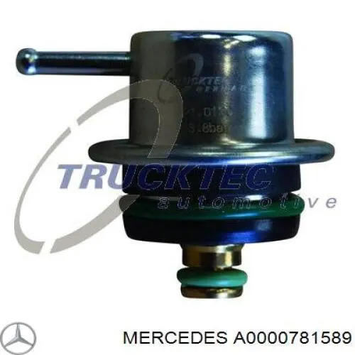 A0000781589 Mercedes regulador de presión de combustible, rampa de inyectores