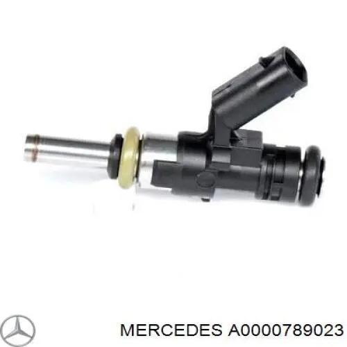 A0000789023 Mercedes inyector de combustible