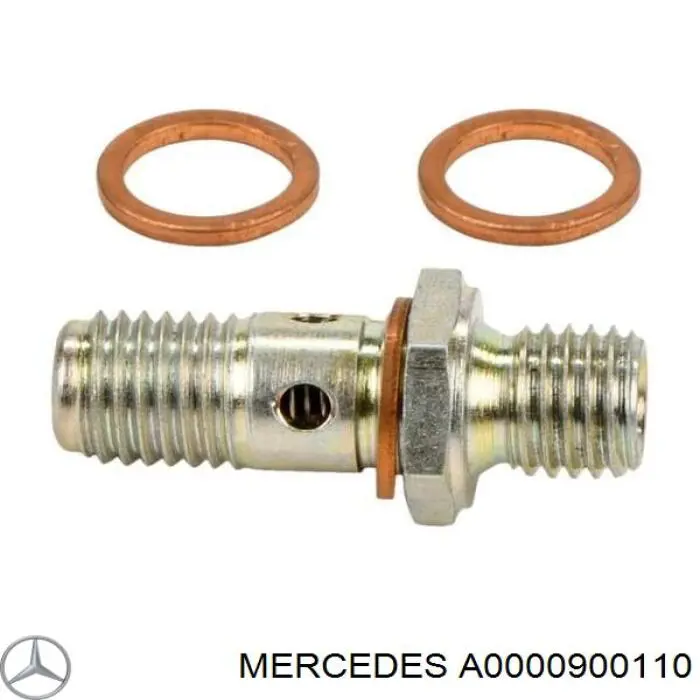 A0000900110 Mercedes 