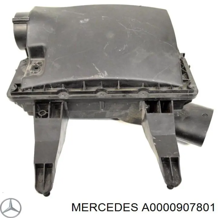 A0000907801 Mercedes casco de filtro de aire