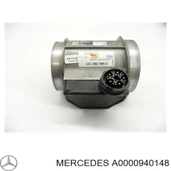 A0000940148 Mercedes sensor de flujo de aire/medidor de flujo (flujo de aire masibo)