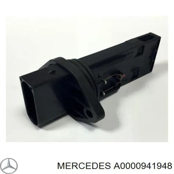 A0000941948 Mercedes sensor de flujo de aire/medidor de flujo (flujo de aire masibo)