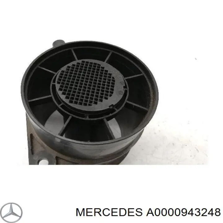 A0000943248 Mercedes sensor de flujo de aire/medidor de flujo (flujo de aire masibo)