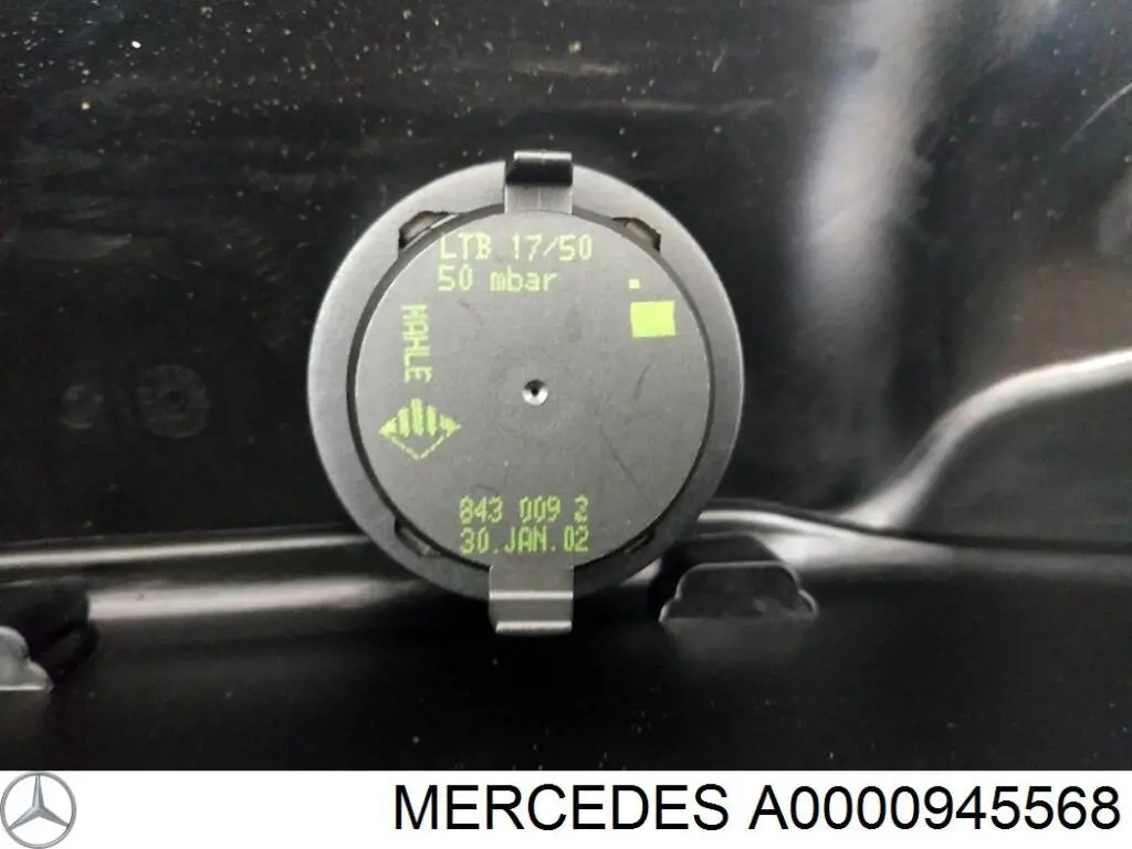  Sensor de contaminación del filtro de aire para Mercedes CLK C209