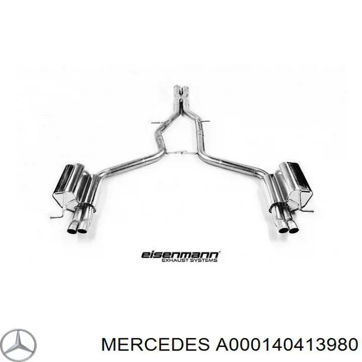 A0001404139 Mercedes 