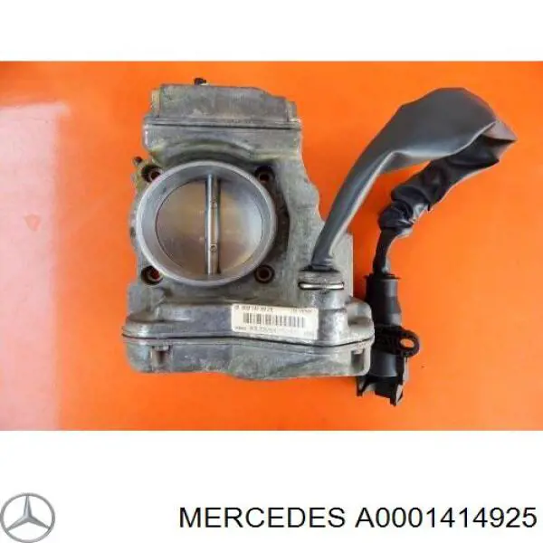 A000141492581 Mercedes cuerpo de mariposa completo