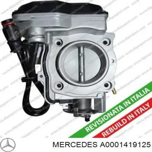 A0001419125 Mercedes cuerpo de mariposa completo