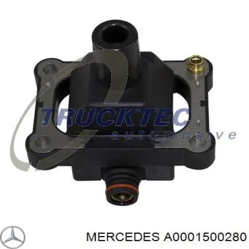 A0001500280 Mercedes bobina de encendido