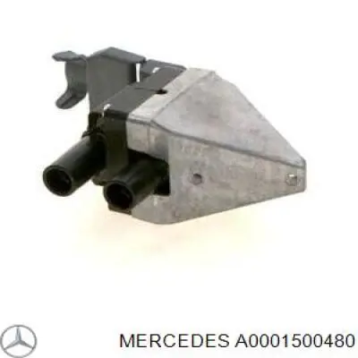 A0001500480 Mercedes bobina de encendido