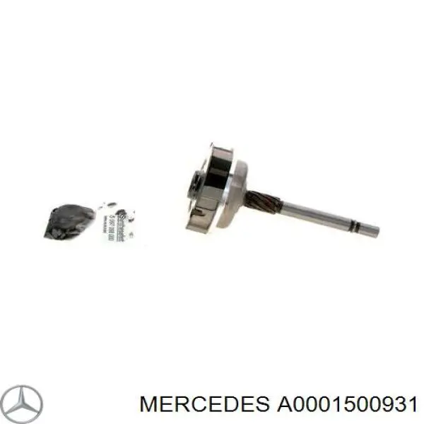 A0001500931 Mercedes reductor de arranque