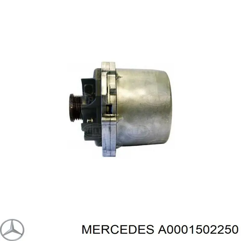 0001501950 Mercedes alternador