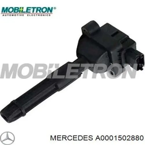 A0001502880 Mercedes bobina de encendido