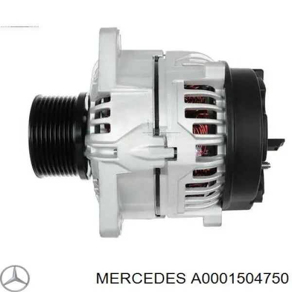 A0001504750 Mercedes 