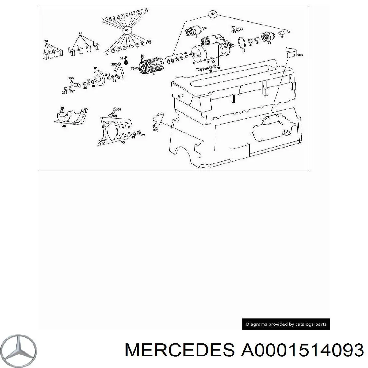  Kit de reparación, Motor de arranque para SsangYong Rexton 2 