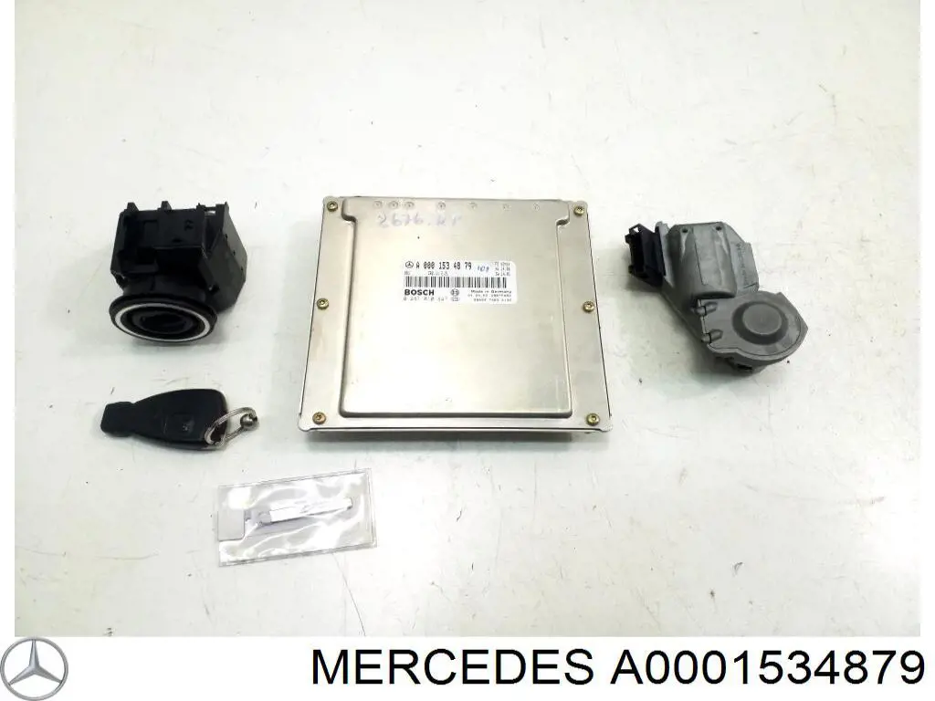 A0001534879 Mercedes centralina del motor / modulo de control del motor (ecu)