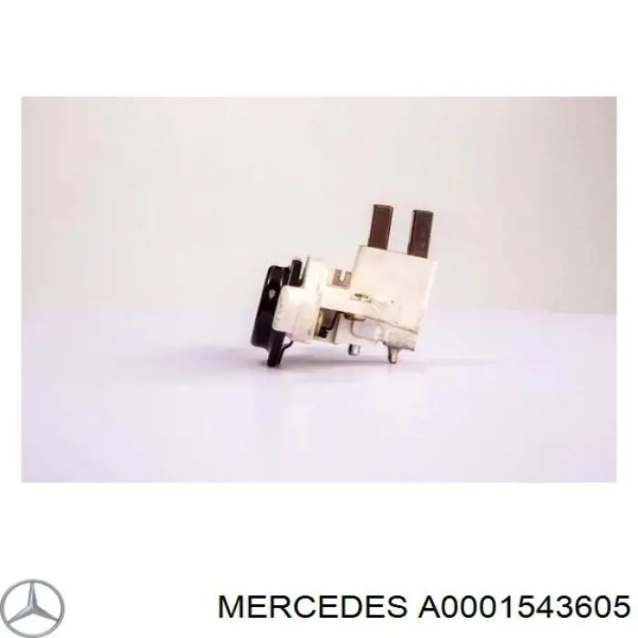 A0001543605 Mercedes regulador de rele del generador (rele de carga)