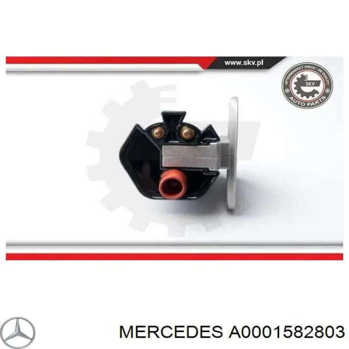 A0001582803 Mercedes bobina de encendido