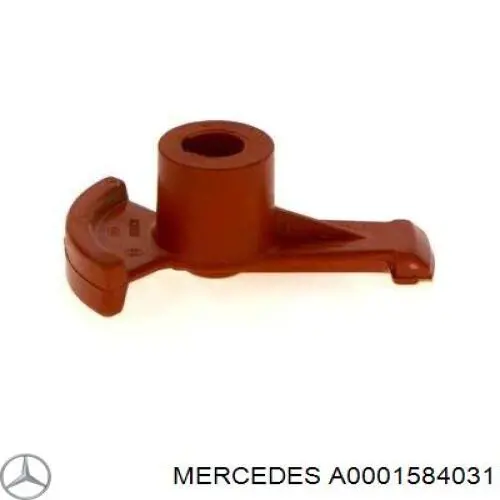 0001584031 Mercedes rotor del distribuidor de encendido